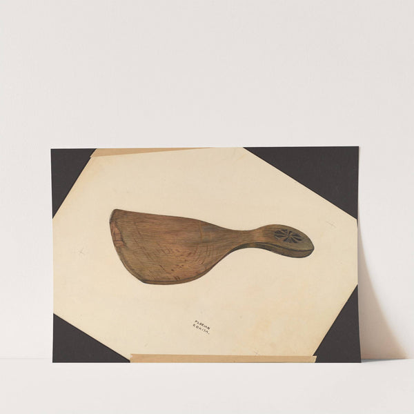 Butter Paddle by Florian Rokita