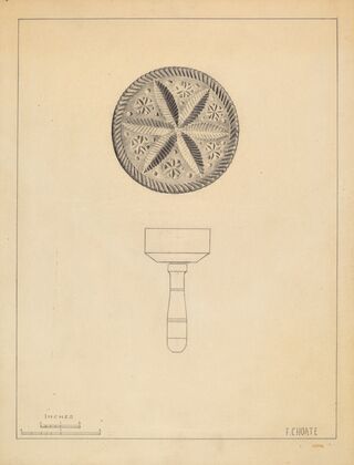 Butter Stamp