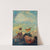 Butterflies (circa 1910) by Odilon Redon