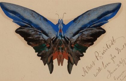 Butterfly, For Dell (1897)