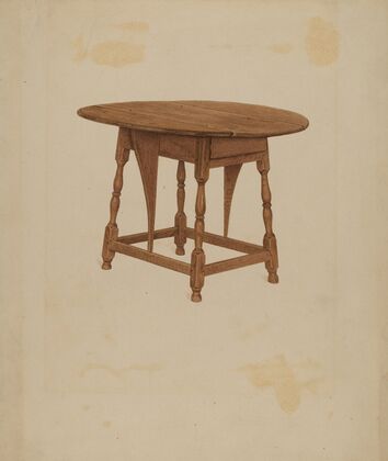 Butterfly Table