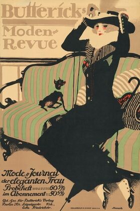 Buttericks Moden-Revue. Mode-Journal der eleganten Frau (1912)