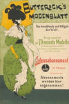 Butterick’s Modenblatt (1897)