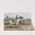Buttero riding in the Roman Campagna by Henry Enrico Coleman