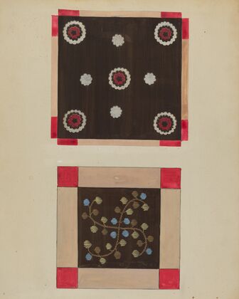 Button Rug