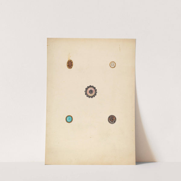 Buttons by Mary Fitzgerald