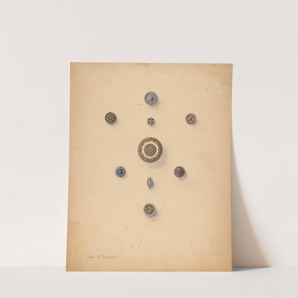 Buttons by John H. Tercuzzi
