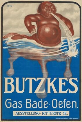 Butzkes Gas-Bade-Oefen (1900)
