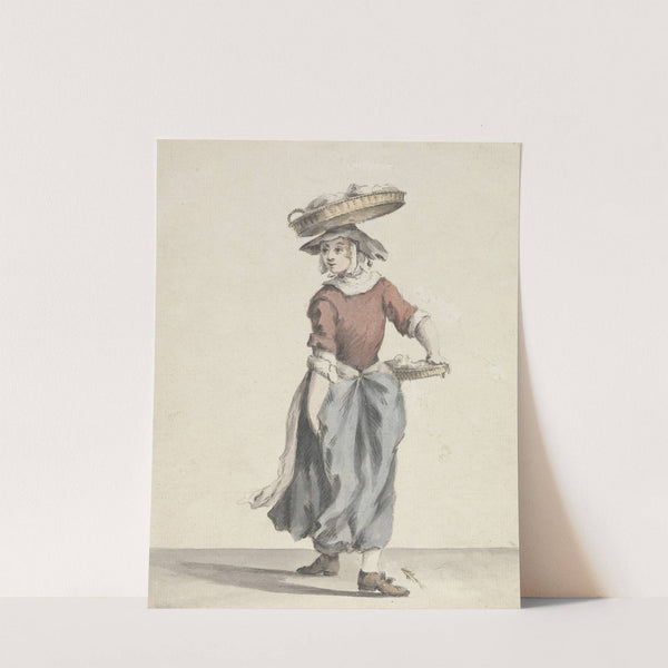 Buy my Dish of Great Eels by Marcellus Laroon the Younger