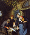 Buying Fish (1669)