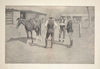 Buying Polo Ponies in the West (1910)