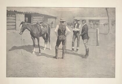 Buying Polo Ponies in the West (1910)