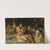 By a Sickbed (1870s) by Anna Nordlander