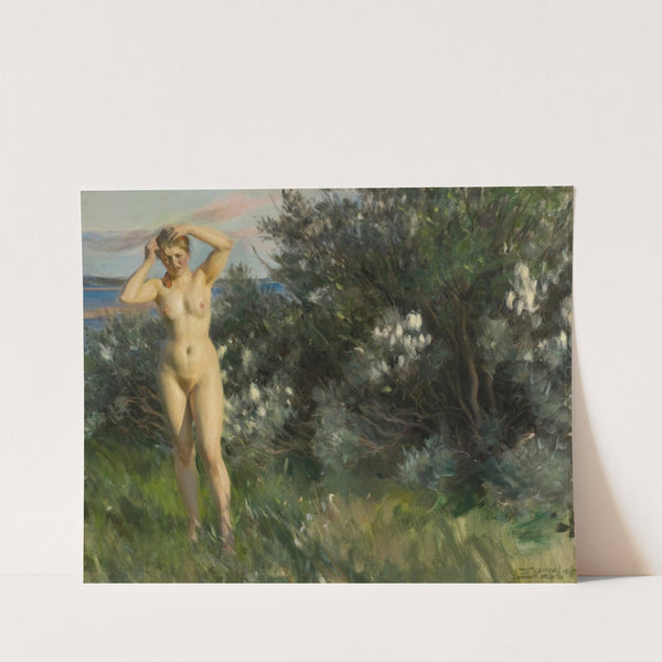 By Lake Siljan (1905) by Anders Zorn