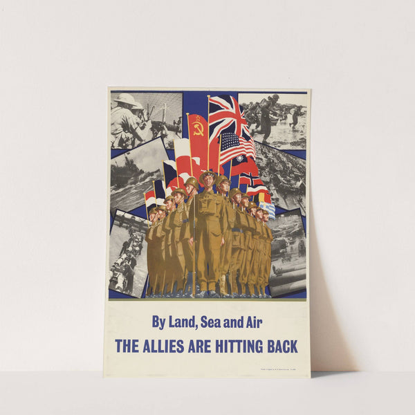 By Land, Sea and Air - The Allies are Hitting Back by Anonymous