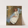 By the Duckpond by Henry Herbert La Thangue