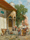 By the Fountain