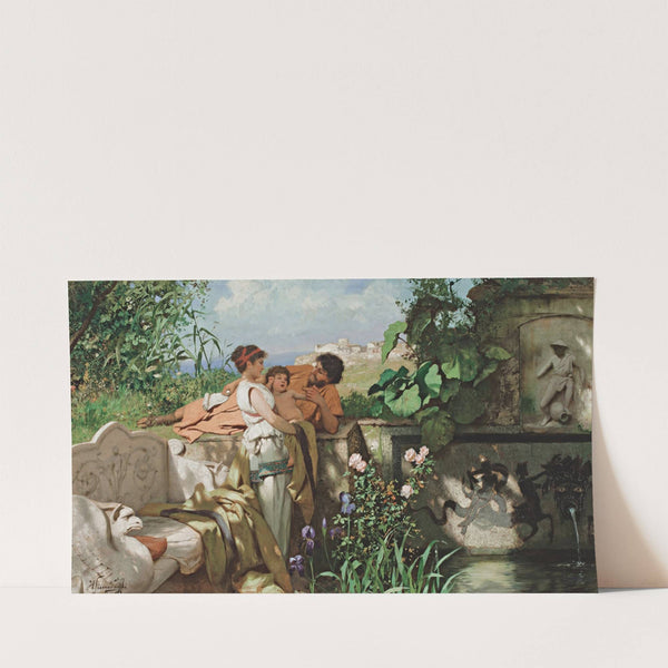 By The Fountain by Henryk Siemiradzki