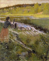 By the Lake. View from Balingsta