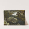 By the Mill Pond by Hans Gude