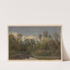 By the River Barycz. (1850-1881) by Adolf Dressler