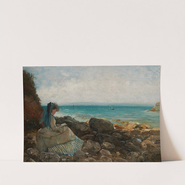 By the Sea by Agapit Stevens