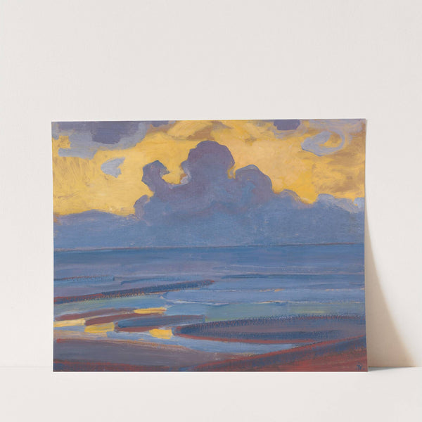 By the Sea by Piet Mondrian