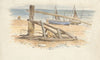 By the Sea (tail piece)