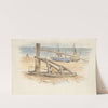 By the Sea (tail piece) by Alfred W. Cooper