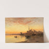 By the Seaside, New Jersey Shore by Francis Augustus Silva