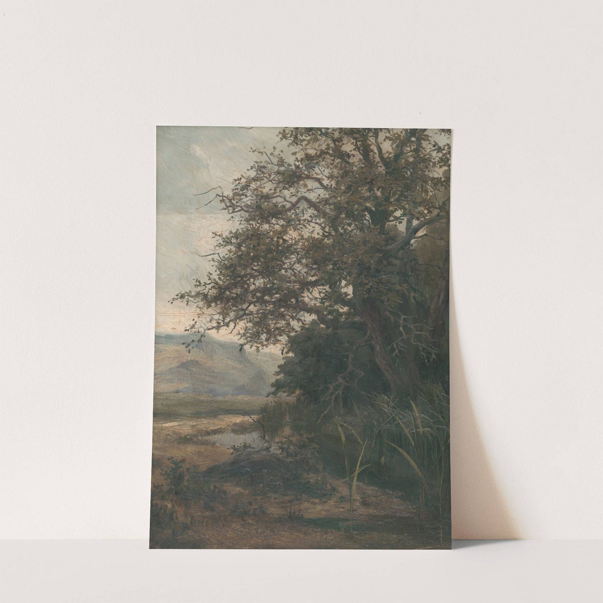 By the stream (1896–1898) by Ľudovít Čordák