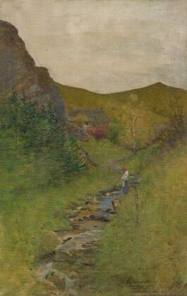 By the stream