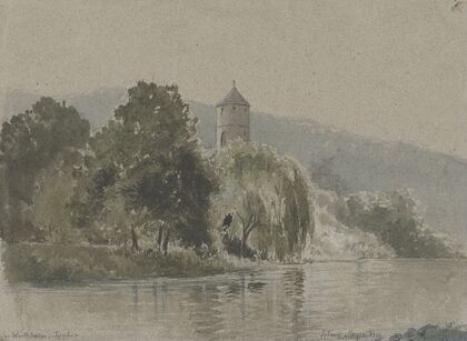 By the Tauber near Wertheim