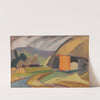 By the Village by Zolo Palugyay