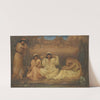 By the Waters of Babylon They Sat Down and Wept (1853) by Kate Gardiner Hastings