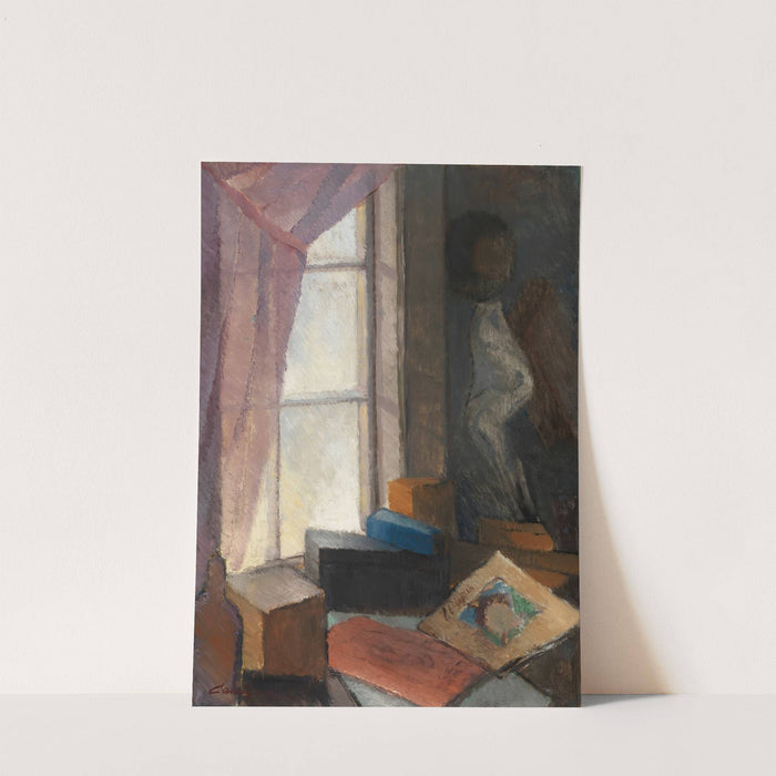 By the Window by Alvar Cawén