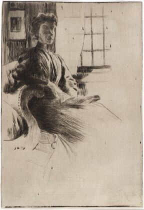 By the Window (ca. 1887-1893)