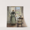 By the Window by Fritz von Uhde