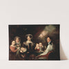 C.J. Lagercrantz, Assessor, and his Family by Gustaf Wilhelm Finnberg