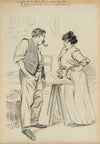 ça fait déjà trois fois qu’ton frère me prend mon tabac, la prochaine fois qu’y r’commence j’y f’rai prendre la pipe (1904)