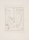 CA Lorentzen i sit atelier