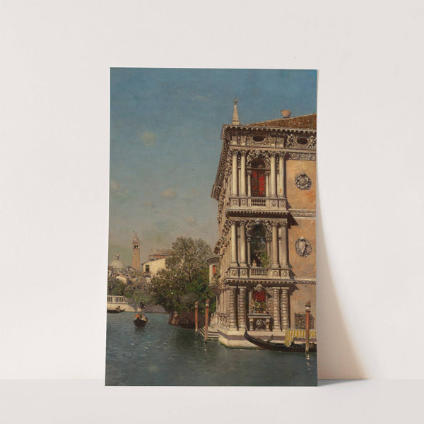 Ca&#039; Rezzonico, Venezia by Martin Rico y Ortega