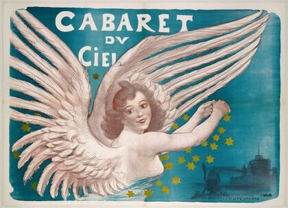 Cabaret Du Ciel (Between 1880 And 1900)