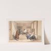 Cabaub shop, Cabul (1843) by James Atkinson