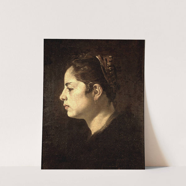 Cabeza de muchacha by Diego Velázquez