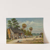 Cabin by William Aiken Walker