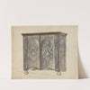 Cabinet (c. 1953) by Isadore Goldberg
