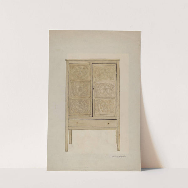 Cabinet by Elmer R. Kottcamp