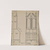 Cabinet-top Desk by Rolland Livingstone