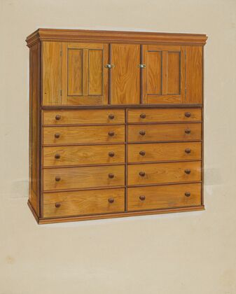 Cabinet with Drawers